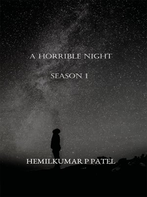cover image of A Horrible Night Season 1